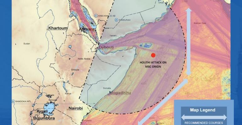 Ships told to reroute in Indian Ocean as Houthi attack range extends