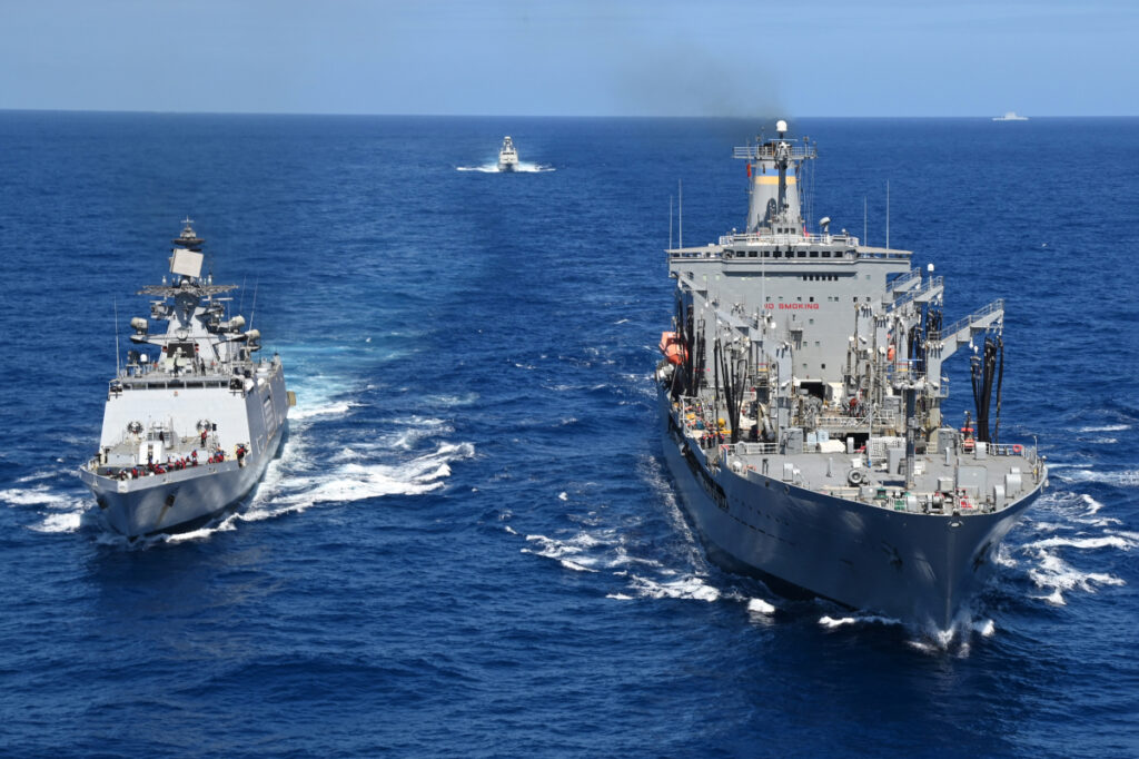 From the Mountains to the Seas: India-China Competition in the Wake of Galwan