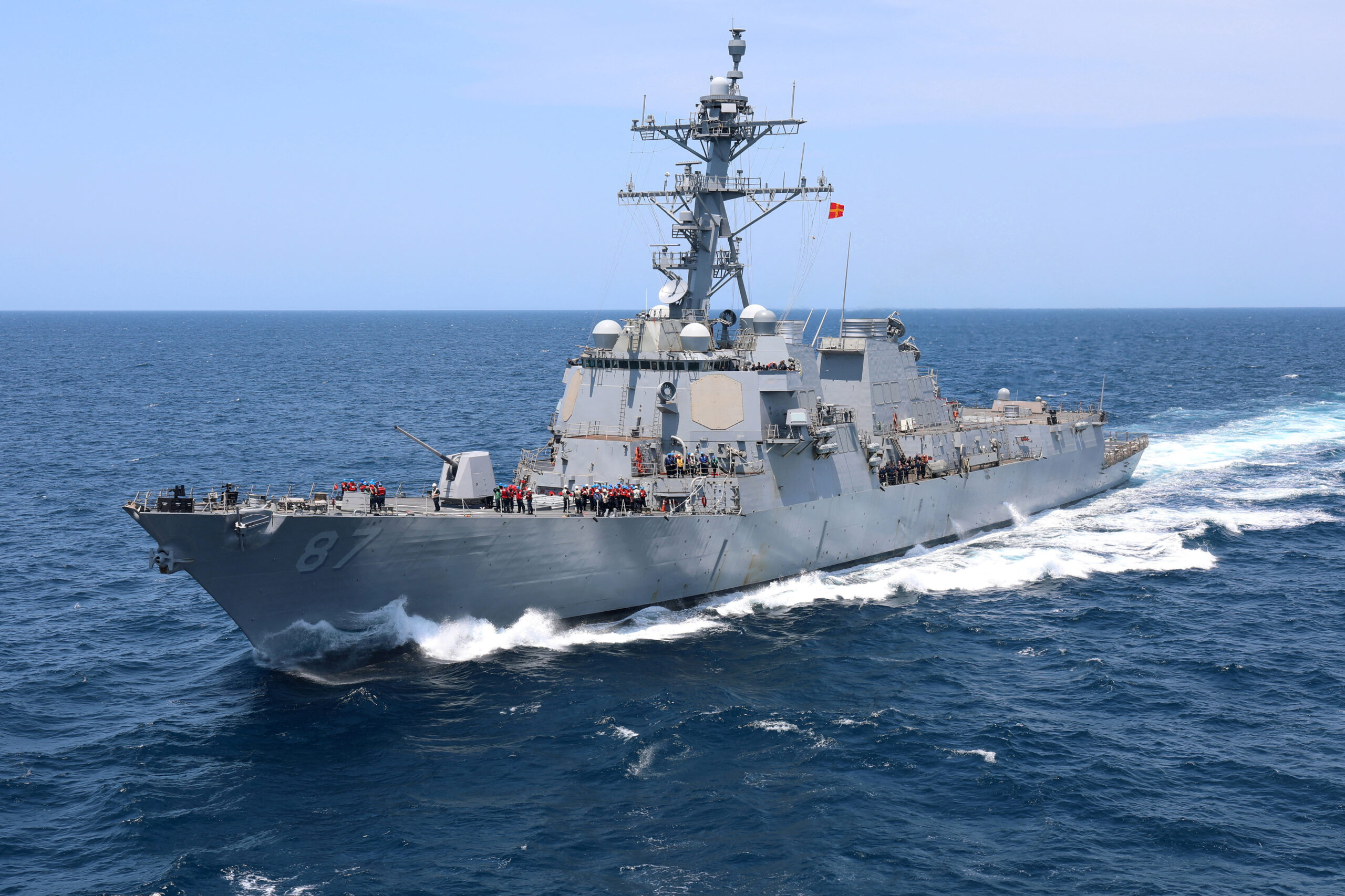 Yemen’s Houthis say they attacked two ships, American destroyer in Red and Arabian seas