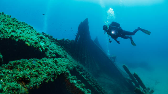 Divers Make Haunting Discovery While Investigating 800-Year-Old Shipwreck.