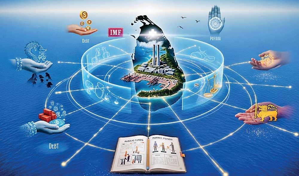 Why should Sri Lanka be a neutral state in the Indian Ocean